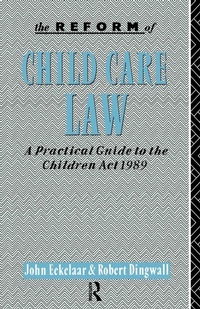 Bild: The Reform of Child Care Law - Routledge