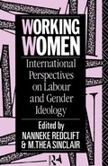 Cover: Working Women - Routledge