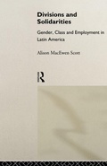 Cover: Divisions and Solidarities - Routledge