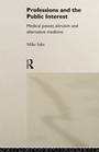 Cover: Professions and the Public Interest - Routledge