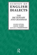 Cover: Survey of English Dialects - Routledge