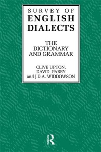 Enlarge image Cover: Survey of English Dialects - Routledge