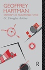 Cover: Geoffrey Hartman - Routledge