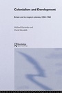 Cover: Colonialism and Development - Routledge