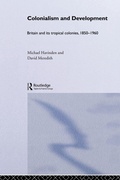 Cover: Colonialism and Development - Routledge