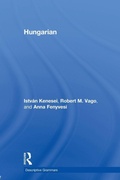 Cover: Hungarian - Routledge