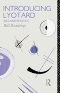 Cover: Introducing Lyotard - Routledge