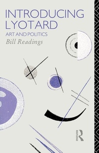 Enlarge image Cover: Introducing Lyotard - Routledge