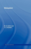 Cover: Malayalam - Routledge