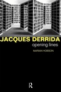 Cover: Jacques Derrida - Routledge