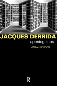 Enlarge image Cover: Jacques Derrida - Routledge