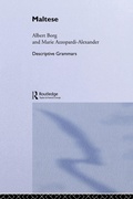 Cover: Maltese - Routledge
