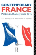 Cover: Contemporary France - Routledge