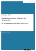 Cover: Raumkonzepte in der Schedelschen Weltchronik - GRIN Verlag