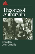 Cover: Theories of Authorship - Routledge
