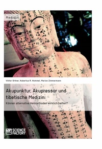 Abbildung von: Akupunktur, Akupressur und tibetische Medizin - GRIN Verlag