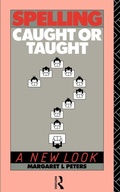 Cover: Spelling: Caught or Taught? - Routledge