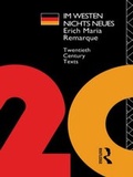 Cover: Im Westen Nichts Neues - Routledge