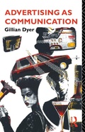 Cover: Advertising as Communication - Routledge