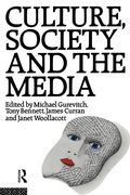 Cover: Culture, Society and the Media - Routledge