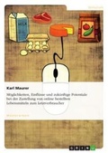 Cover: Moeglichkeiten, Einfluesse und zukuenftige Potentiale bei der Zustellung von online bestellten Lebensmitteln zum Letztverbraucher - GRIN Publishing