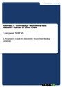 Cover: Conquest XHTML - GRIN Verlag