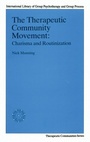 Cover: The Therapeutic Community Movement - Routledge