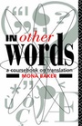 Cover: In Other Words - Routledge