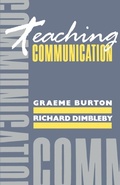 Cover: Teaching Communication - Routledge