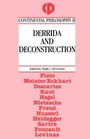 Cover: Derrida and Deconstruction - Routledge