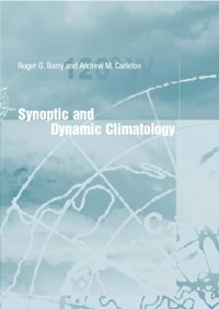 Enlarge image Cover: Synoptic and Dynamic Climatology - Routledge