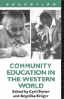 Cover: Community Education and the Western World - Routledge