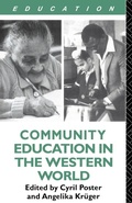 Cover: Community Education and the Western World - Routledge