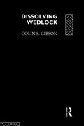 Cover: Dissolving Wedlock - Routledge