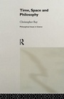 Cover: Time, Space and Philosophy - Routledge