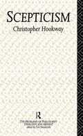Cover: Scepticism - Routledge