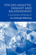 Bild: Psycho-Analytic Insight and Relationships - Routledge