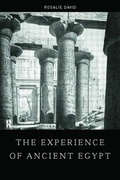 Cover: The Experience of Ancient Egypt - Routledge