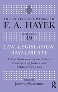 Cover: Law, Legislation, and Liberty - Routledge
