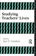 Cover: Studying Teachers' Lives - Routledge
