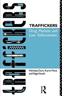 Enlarge image Cover: Traffickers - Routledge