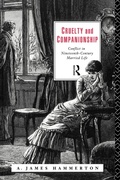 Cover: Cruelty and Companionship - Routledge