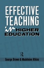 Cover: Effective Teaching in Higher Education - Routledge