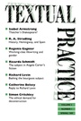 Cover: Textual Practice - Routledge