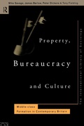 Cover: Property Bureaucracy & Culture - Routledge