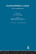 Cover: G.W. Leibniz - Routledge