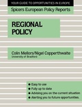 Cover: Regional Policy - Routledge