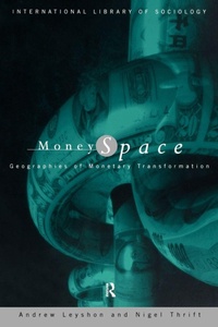 Enlarge image Cover: Money/Space - Routledge