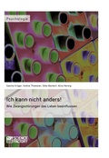 Cover: Ich kann nicht anders! - GRIN Verlag