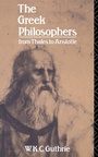 Cover: The Greek Philosophers - Routledge